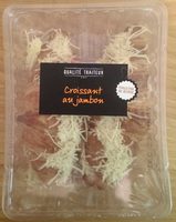 Croissant au jambon