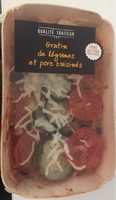 300G Gratin Legumes Porc Cuisine Stalaven