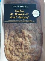 300G Gratin Saumon Saint Jacques Stalaven