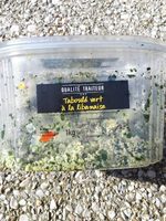 Taboulé vert à la libanaise