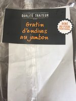 Gratin d'endives au jambon