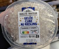 Gelée cube au Riesling