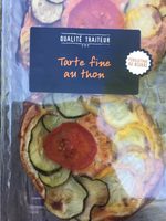 Tarte fine au thon