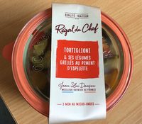 Tortiglioni & ses légumes grillés au piment d'Espelette