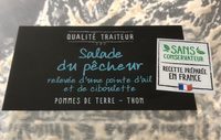 Salade du pecheur