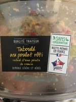 Taboulé au poulet roti