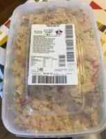 Taboulet au poulet roti