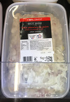 Salade piémontaise au jambon (+20% gratuit)