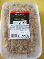 Taboulé au poulet rôti (+20% gratuit)