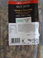 Taboulé à orientale