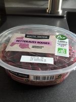 Betteraves rouges bio