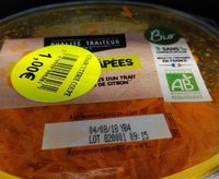 Carottes râpées