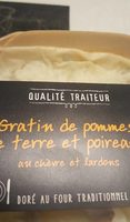 Gratin de pommes de terre