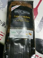 Cake au chèvre, ses noix AOP et ses figues séchées