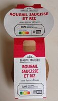 Rougail saucisse et riz