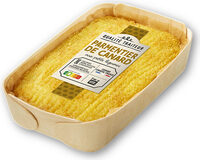 Parmentier de canard aux petits légumes