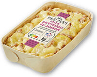 Gratin dauphinois au jambon pointe de muscade