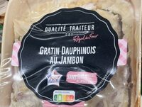 Gratin dauphinois au jambon