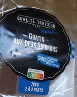 Gratin 2 saumons