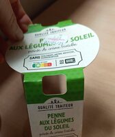 Penne aux légumes du soleil
