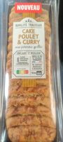Cake Poulet & Curry