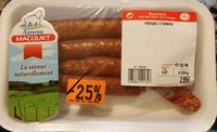 Merguez d'agneau