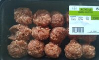 Agneau boulettes