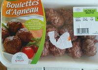 Boulettes d'agneau