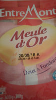 Fromage Meule d'Or râpé Entremont