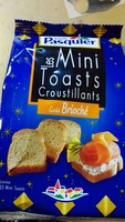 Les Mini Toasts Croustillants Goût Brioché