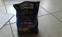 Mini toasts pain d'épices Brioche