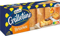 Grilletine Briochée x18
