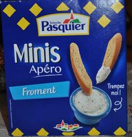 Minis Apéro Froment