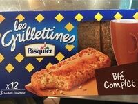 Grilletine Blé Complet x12