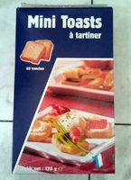 Mini Toasts à tartiner