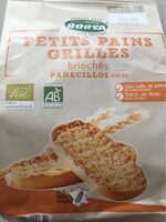 Petits pain grillés
