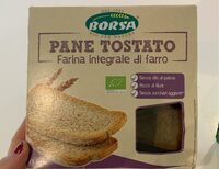 Pane Tostato di Farro