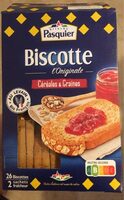 Biscotte l'Originale Céréales & Graines