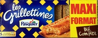 Les Grillettines au blé complet