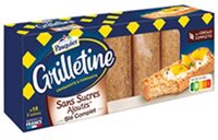 Grilletine Blé Complet Sans Sucres Ajoutés