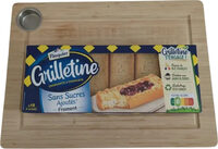 Grilletine sans sucres ajoutés