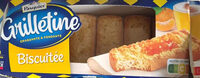 Grilletine biscuitée