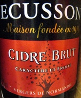 Cidre Brut Ecusson 33 cl