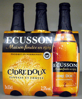 Cidre doux (pack de 3)