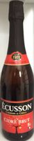 Cidre brut caractere et fruite 50% Rembourses