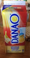 Orange Banane Fraise