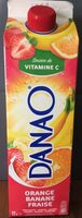 Danao orange/banane/fraise