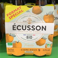 Cidre doux