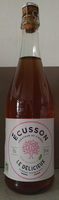 Cidre rosé Le Délicieux
