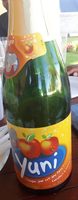Jus de pomme pétillant 75